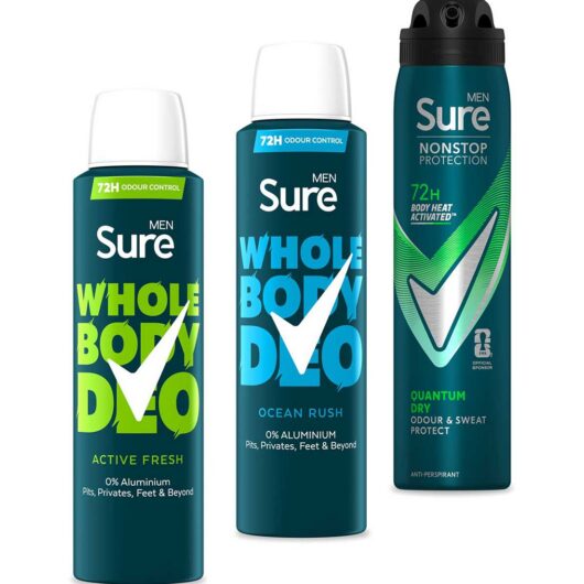 Sure Men Whole Body & Antiperspirant Bundle