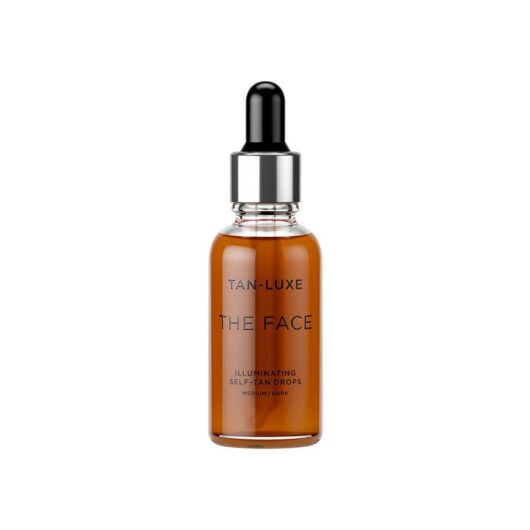 Tan Luxe Tan-Luxe The Face Lluminating Self-Tanning Drops Medium/dark 30ml