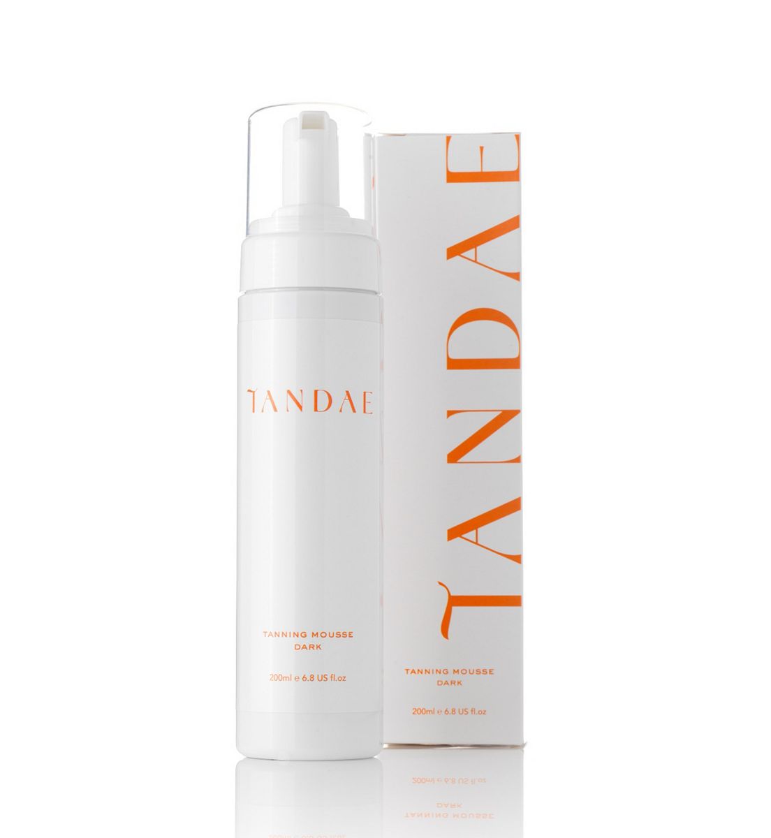 Tandae Limited Tandae Dark Mousse200 ml, 200ml