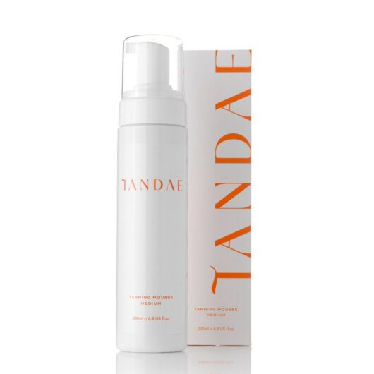 Tandae Limited Tandae Medium Mousse200 ml, 200ml