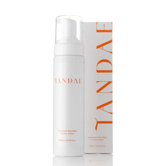 Tandae Limited Tandae Ultra Dark Mousse200 ml, 200ml