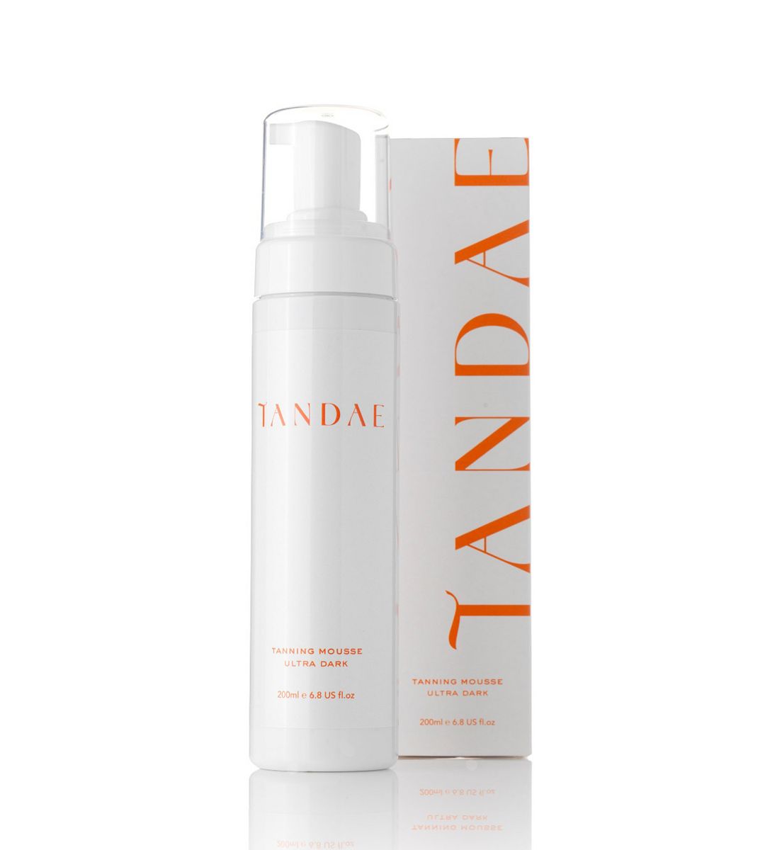Tandae Limited Tandae Ultra Dark Mousse200 ml, 200ml