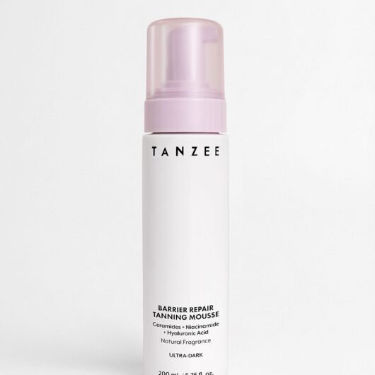 Tanzee Tanning Mousse Ultra Dark200 ml, 200ml