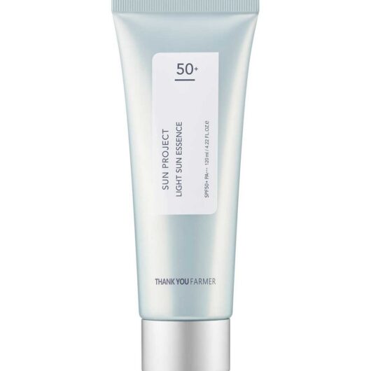 Thank you Farmer Sun Project Light Essence Spf50+ Pa+++ 120ml