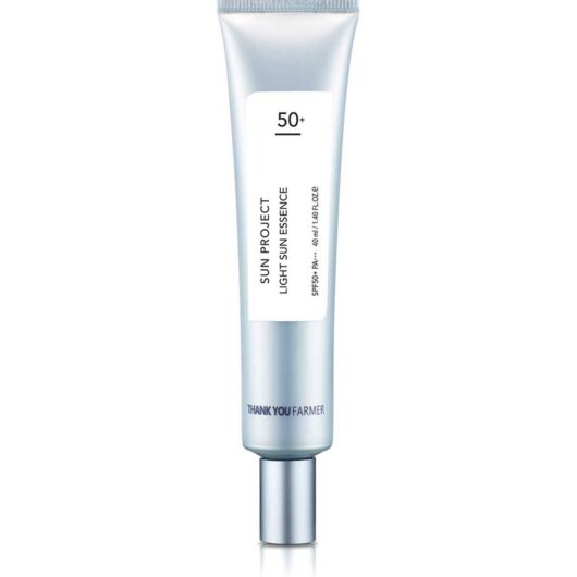 Thank you Farmer Sun Project Light Essence Spf50+ Pa+++ 40ml