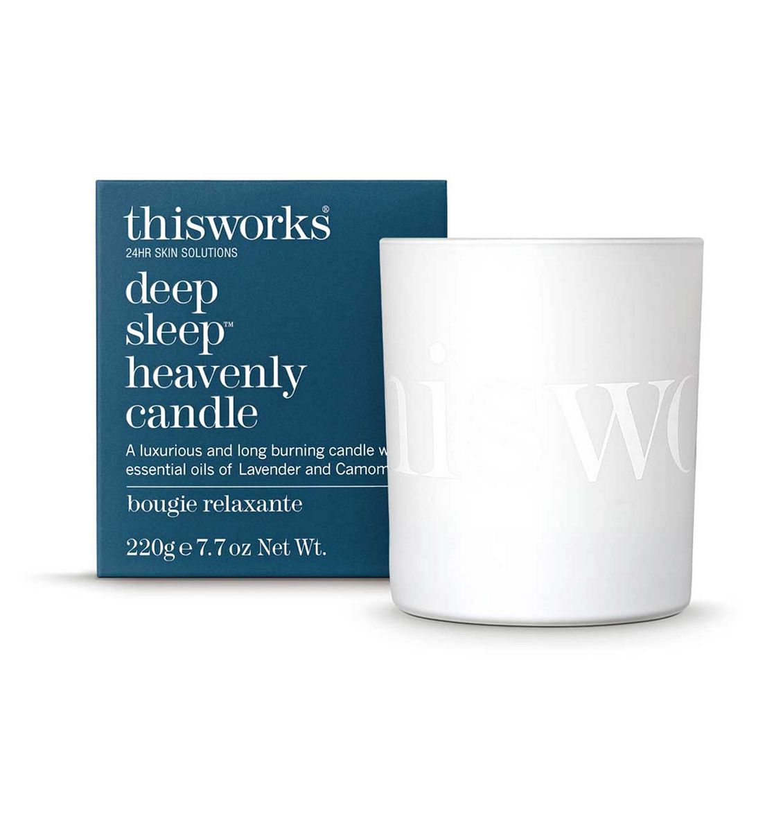This Works Deep Sleep™ Heavenly Candle, 220g