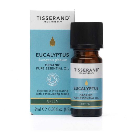 Tisserand Aromatherapy Organic Eucalyptus Essential Oil, 9ml