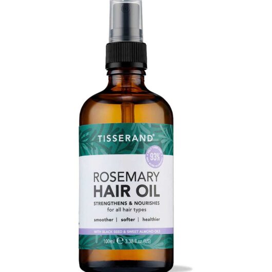 Tisserand Rosemary Hair Oil, 100ml