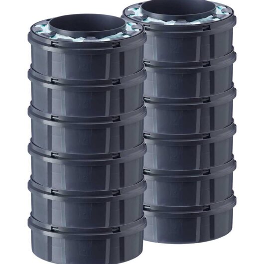 Tommee Tippee Twist & Click Nappy Bin Refill Cassettes, Pack Of 12