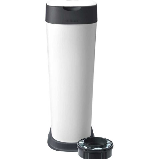 Tommee Tippee Twist & Click Xl Nappy Bin, White