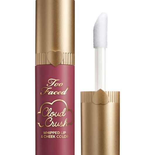 Too Faced Cloud Crush Whipped Lip And Cheek Colour Red Velvet 4.3g