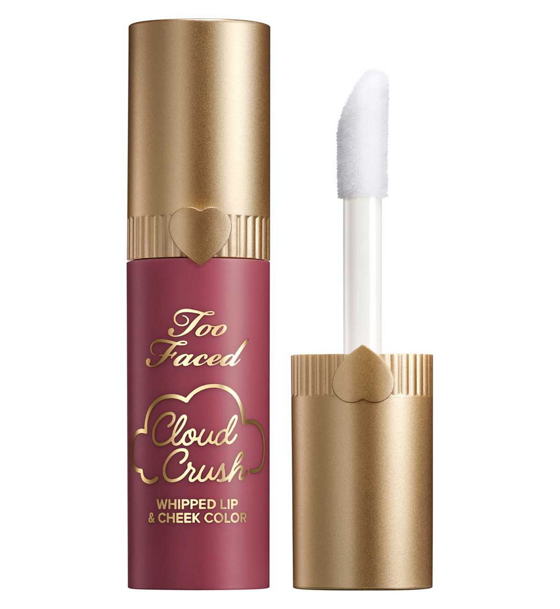 Too Faced Cloud Crush Whipped Lip And Cheek Colour Red Velvet 4.3g