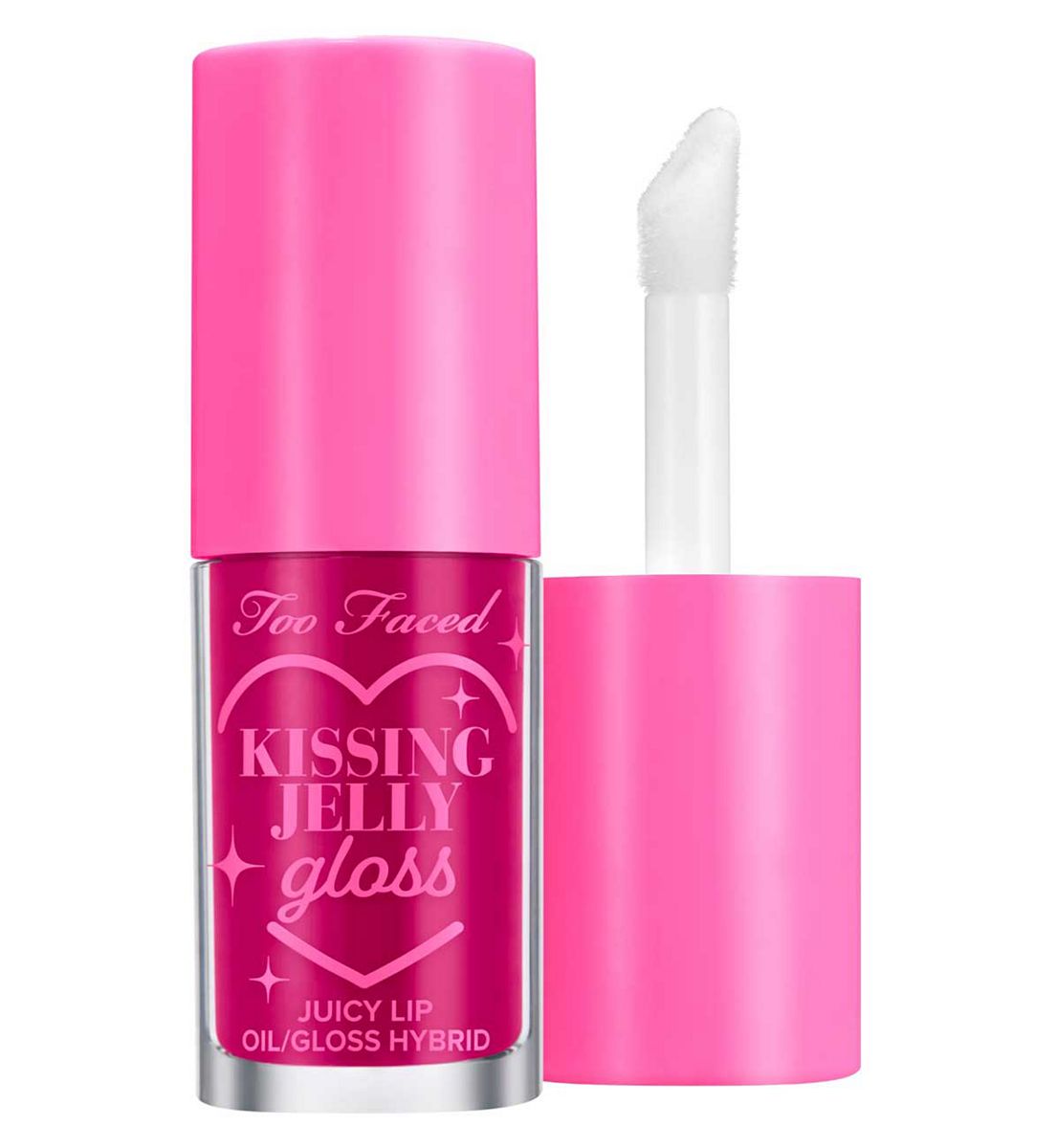 Too Faced Kissing Jelly Lip Oil Gloss 4.5Ml Sour Watermelon
