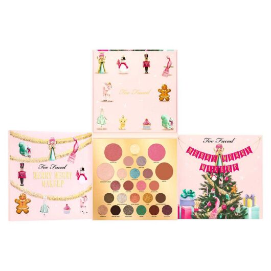 Too Faced Merry Makeup - Limited Edition Eyeshadow Palette