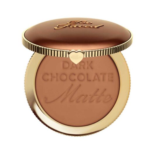 Too Faced Soleil Matte Bronzer - Dark Chocolate 8g