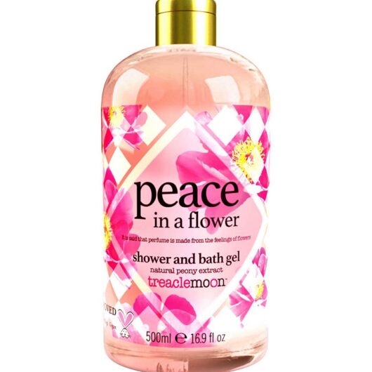 Treaclemoon Peace In A Flower Body Wash & Bath Gel 500ml