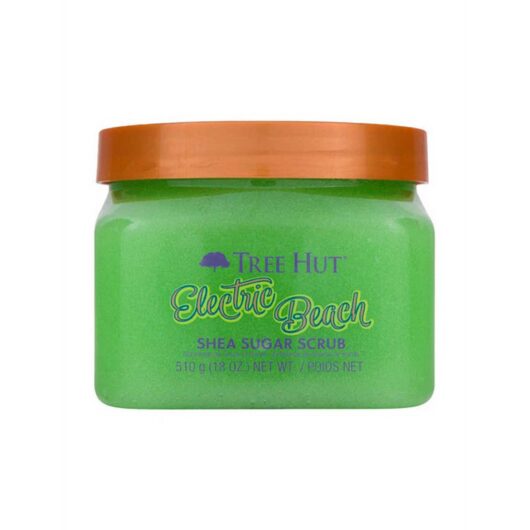 Tree Hut Shea Sugar Body Scrub Electric Beach 510g