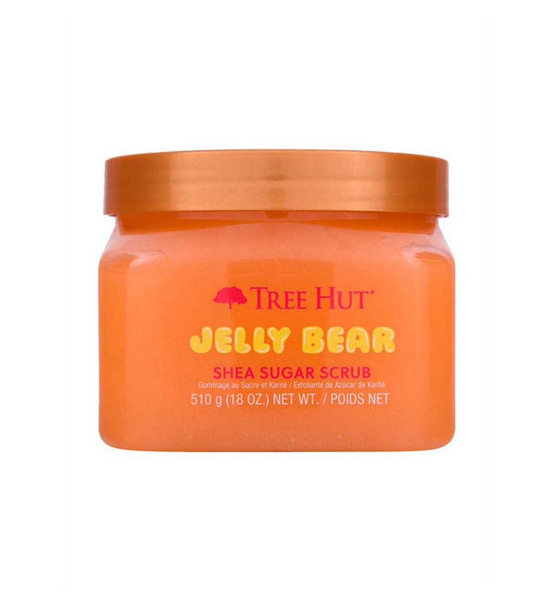 Tree Hut Shea Sugar Body Scrub Jelly Bear 510g