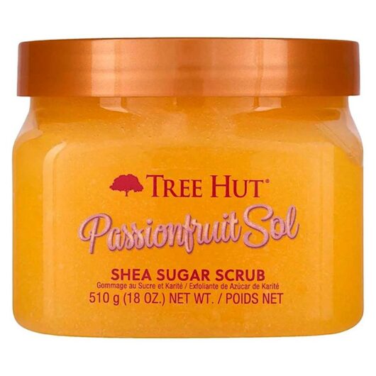 Tree Hut Shea Sugar Body Scrub Passionfruit Sol 510g