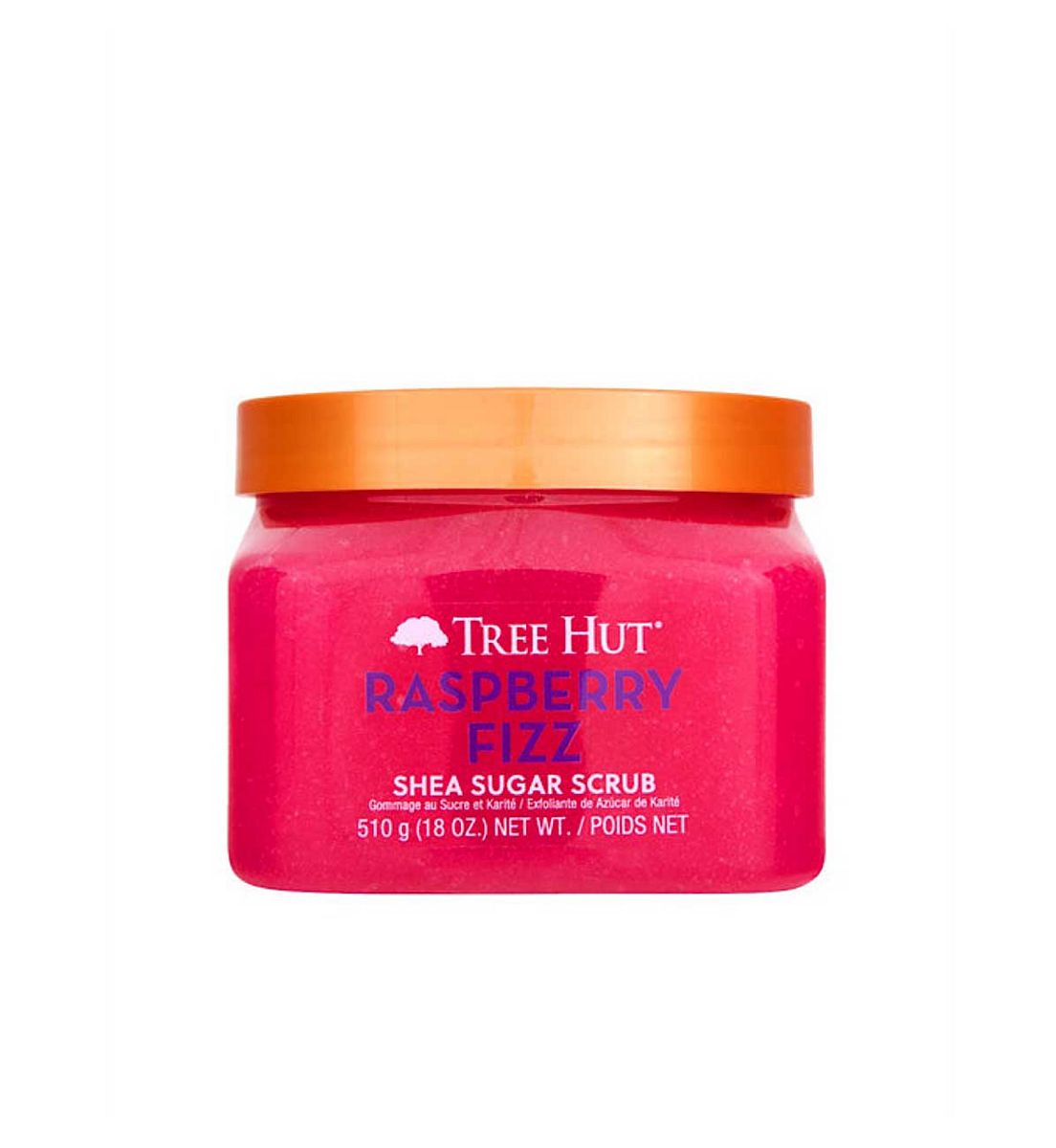 Tree Hut Shea Sugar Body Scrub Raspberry Fizz 510g