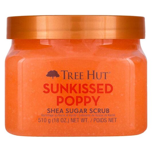 Tree Hut Shea Sugar Body Scrub Sunkissed Poppy 510g