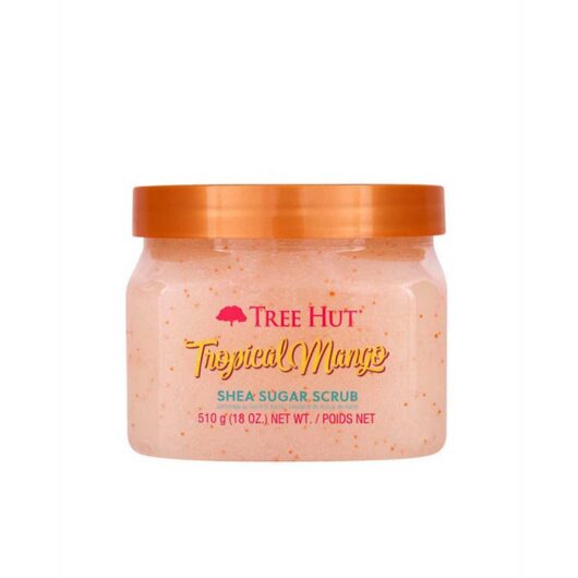 Tree Hut Shea Sugar Body Scrub Tropical Mango 510g