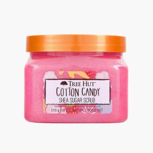 Tree Hut - Shea Sugar Scrub Cotton Candy 510g