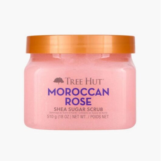 Tree Hut - Shea Sugar Scrub Moroccan Rose 510g