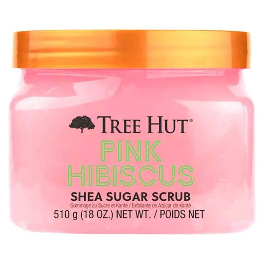 Tree Hut Shea Sugar Scrub Pink Hibiscus 510g