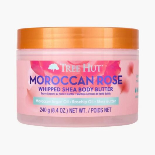 Tree Hut - Whipped Body Butter Moroccan Rose 240g