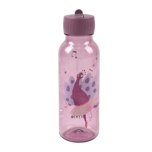 Trixie Tritan Bottle 500ml - Ballerina Mrs Peacck