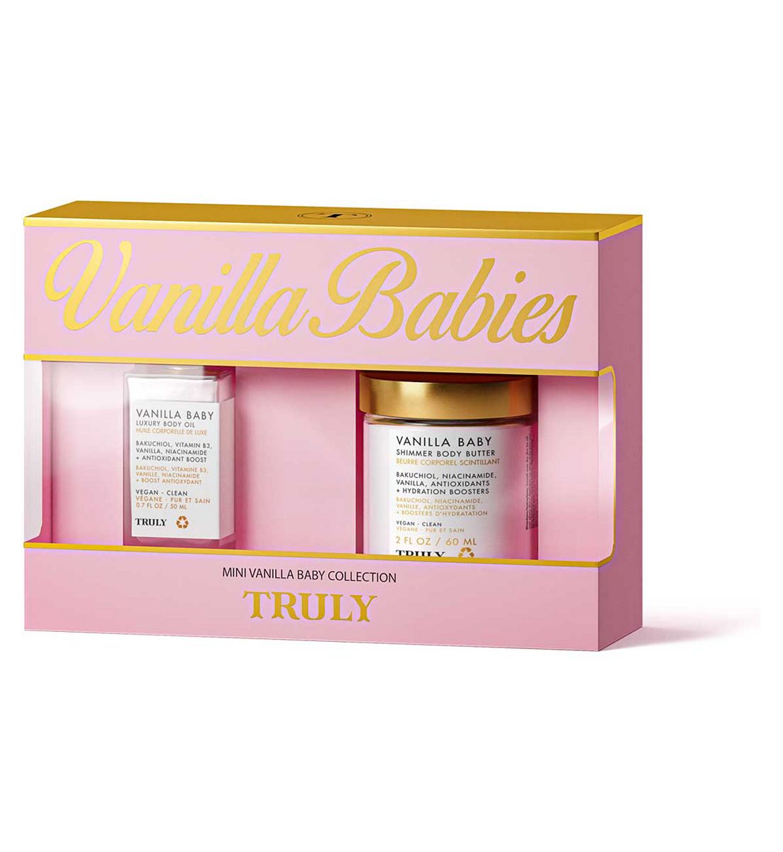 Truly Beauty Inc Truly Mini Vanilla Baby Collection