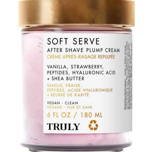 Truly Beauty Inc Truly Soft Serve Aftershave Plump Cream 180ml