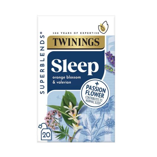 Twinings Superblends Sleep Valerian & Orange Blossom