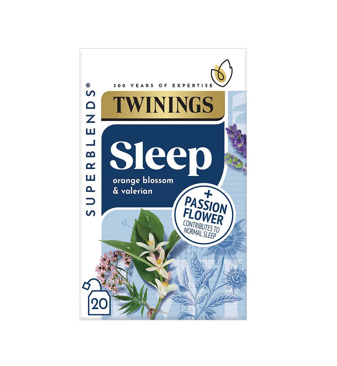 Twinings Superblends Sleep Valerian & Orange Blossom