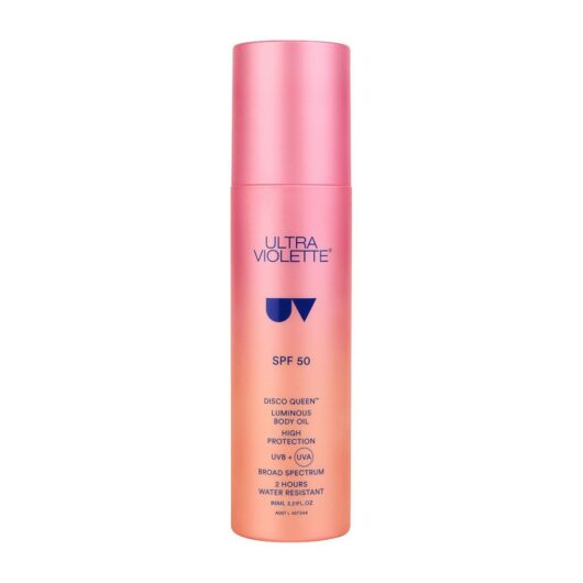 Ultra Violette Disco Queen Spf50 Luminous Body Oil 95ml