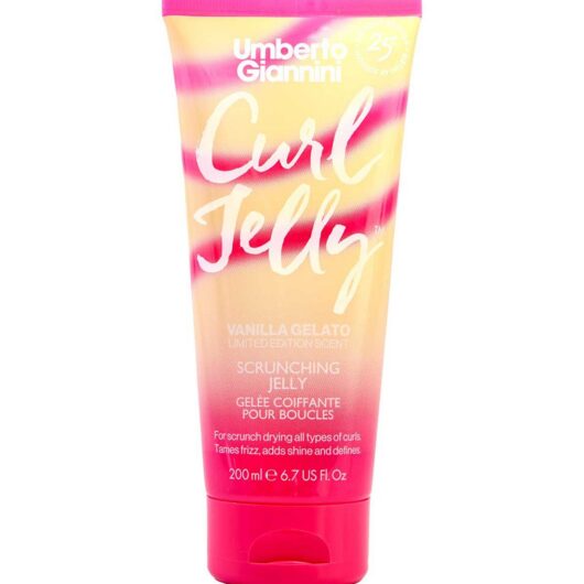 Umberto Giannini Curl Jelly Scrunching Vanilla Gelato Limited Edition200 ml, 200ml