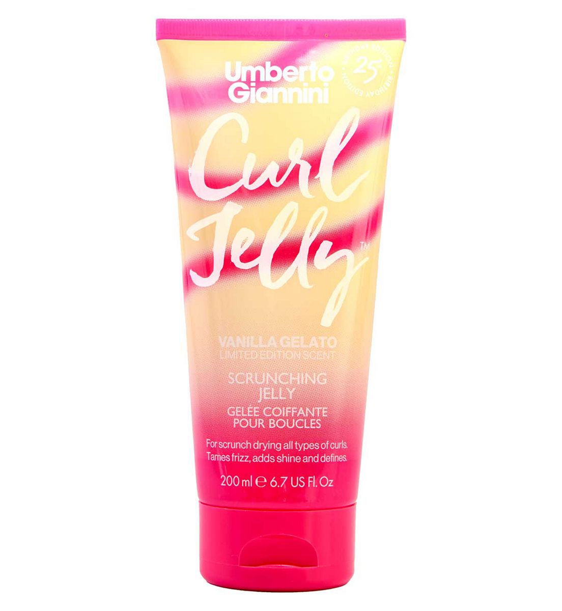 Umberto Giannini Curl Jelly Scrunching Vanilla Gelato Limited Edition200 ml, 200ml