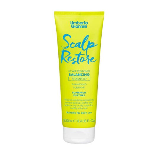 Umberto Giannini Scalp Restore Reviving Balancing Shampoo250 ml