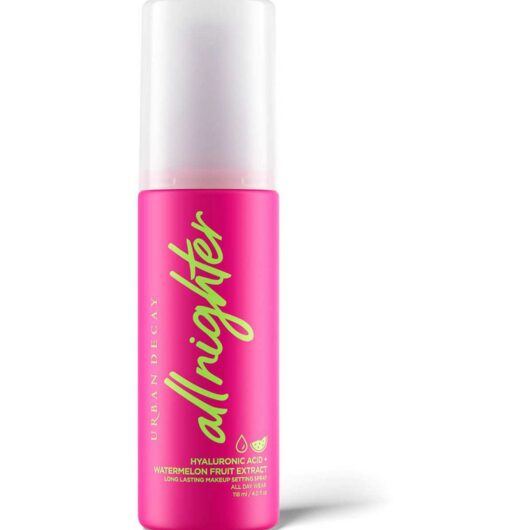Urban Decay All Nighter Hyaluronic Setting Spray 118ml