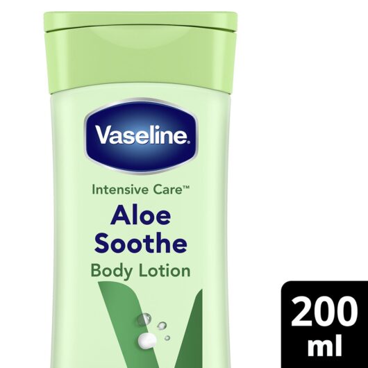 Vaseline Aloe Soothe Body Lotion200 ml, 200ml