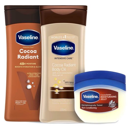Vaseline Cocoa Regime Bundle