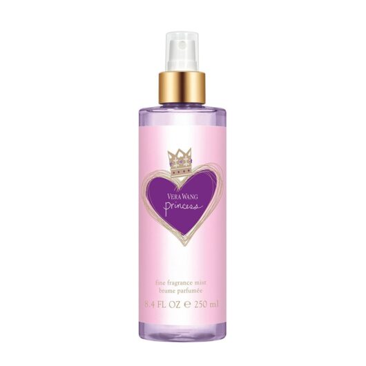 Vera Wang Princess Hair And Body Mist For Women250 ml, 250ml