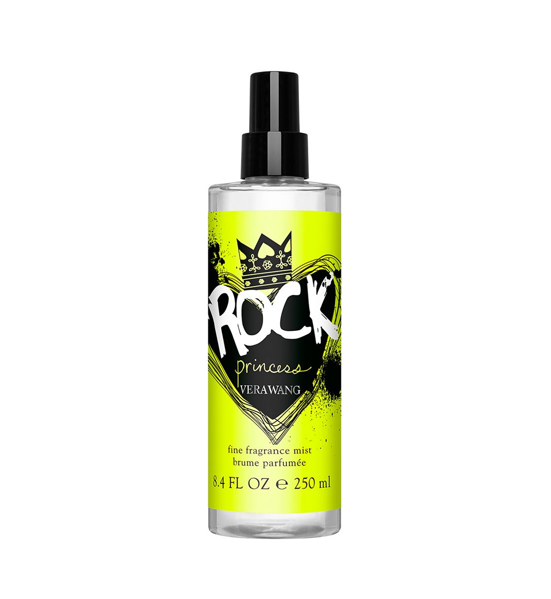 Vera Wang Rock Princess Hair And Body Mist For Women250 ml, 250ml