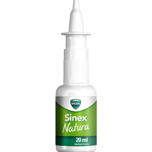Vicks Sinex Natura Decongestant Nasal Spray 20ml