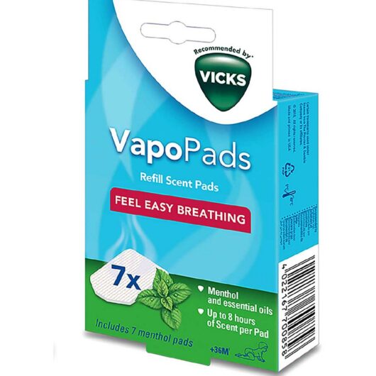Vicks Vapopads Refill Scent Pads - Menthol 2 Pack Bundle