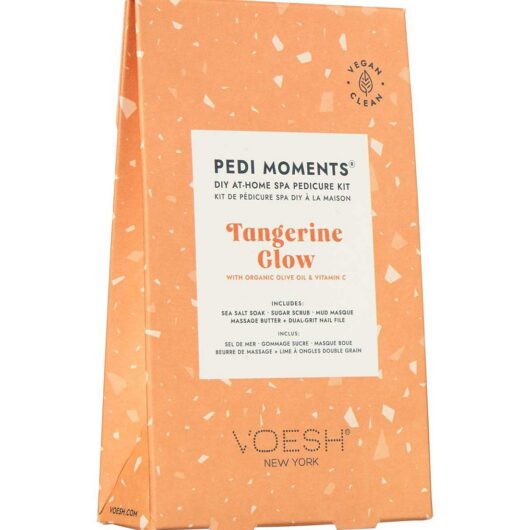 Voesh New York Pedi Moments Tangerine Glow