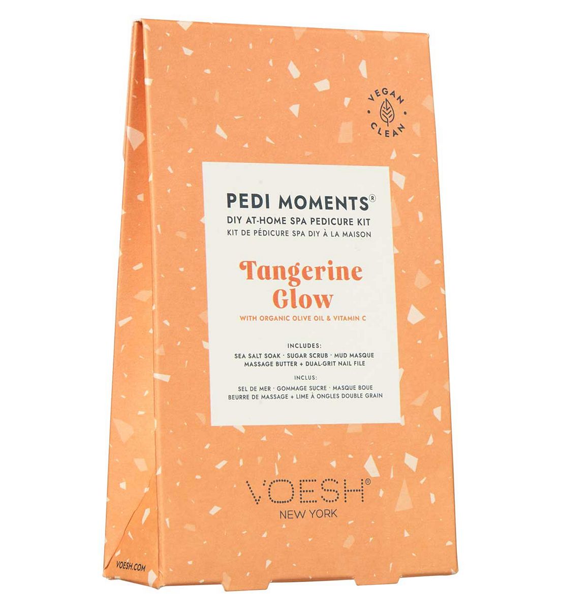 Voesh New York Pedi Moments Tangerine Glow