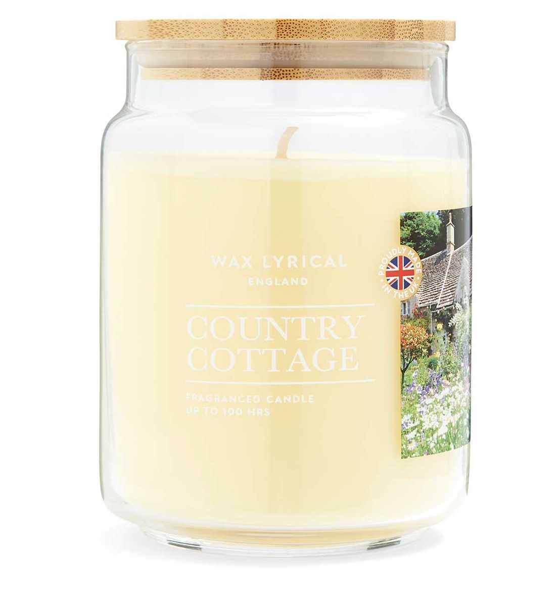 Wax Lyrical Large 475G Wax Filled Jar Country Cottage