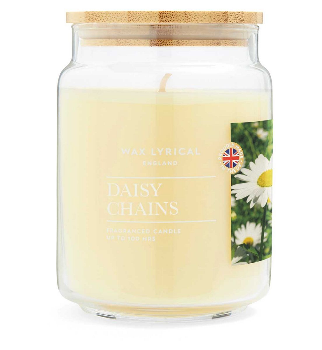 Wax Lyrical Large 475G Wax Filled Jar Daisy Chain